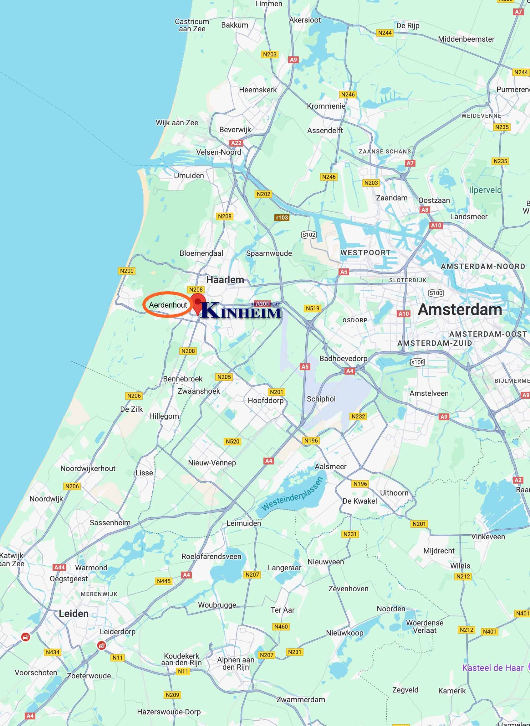 Serviceflat Kinheim Aerdenhout